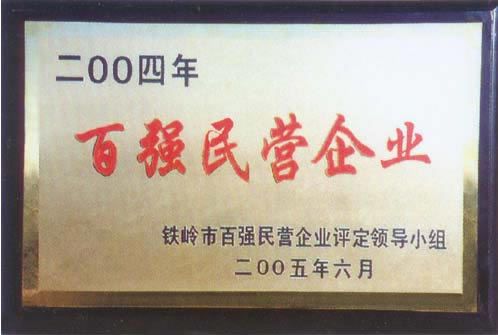 百強(qiáng)民營(yíng)企業(yè)